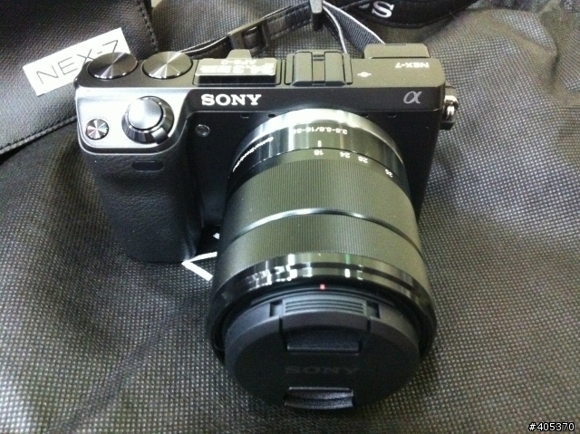 NEX-7K  單鏡組入手!!