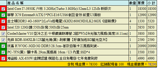 請問這張單子OK嗎?