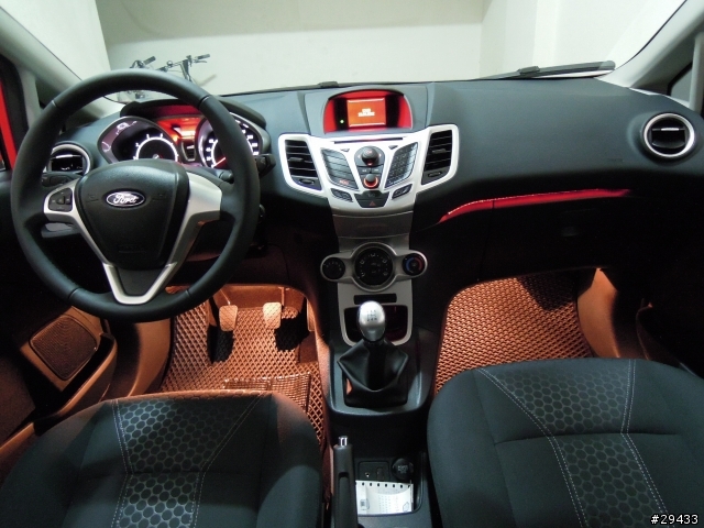 fiesta 1.6 交車開箱