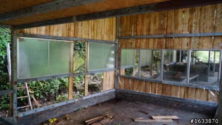  DIY簡單蓋鋼構木屋