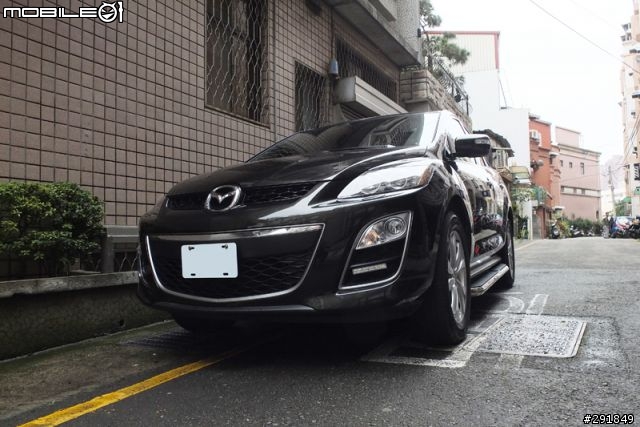CX-7 遲來小開箱