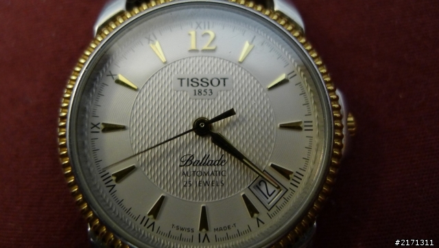 關於長輩留下tissot