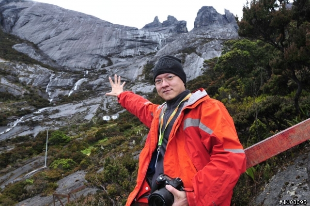[神山-沙巴] 神山加碼極限攀岩Via Ferrata-Low's Peak Circuit 差點回不來了20120228