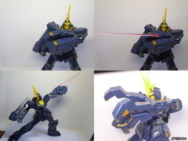 MG UNICORN GUNDAM 2號機 - 獨角獸 2號機 報喪女妖(更新全武裝配備)