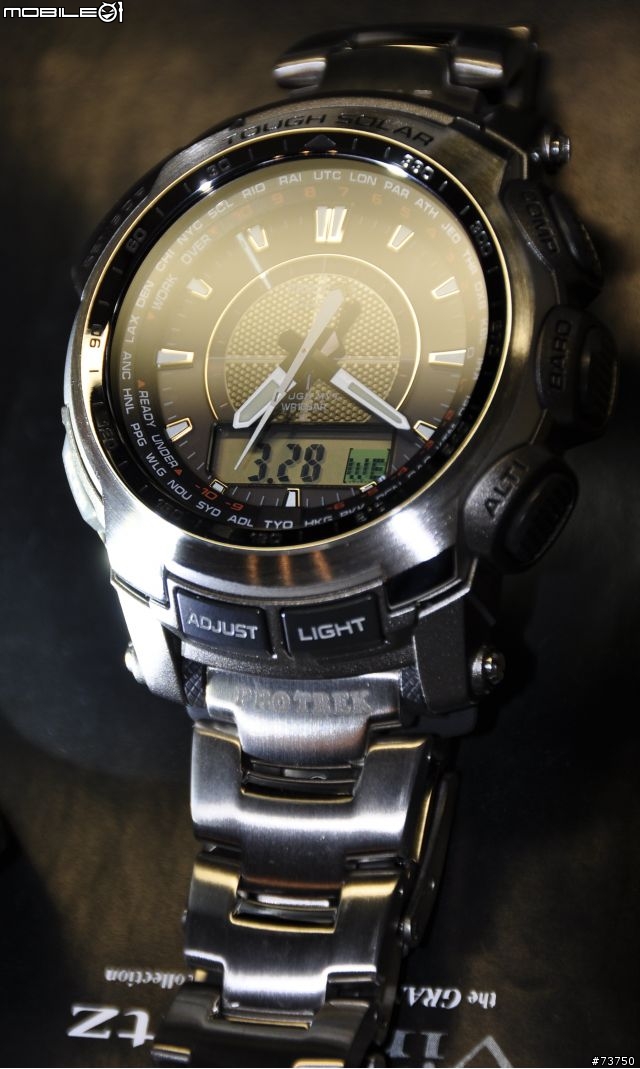 casio protrek PRW-5100T 登山錶