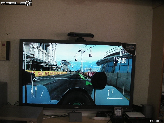 [入手開箱] BENQ X55-5500 3DTV 3D影片加XBOX360遊戲雙打全畫面測試