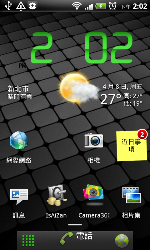 [老文遲到]Sense 2.1的面板爽爽包的範例(30p)