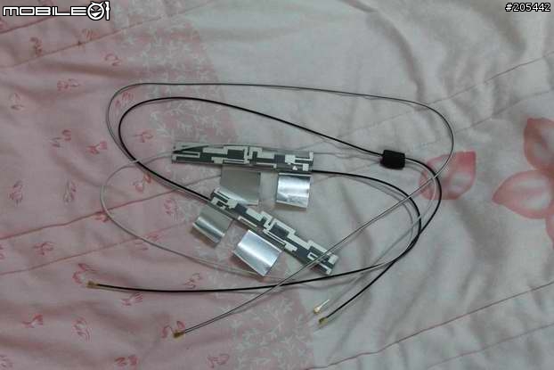 5/8 新增藍芽棒原型----ICIO D90W Wifi天線及電源指示燈DIY---可以WiFi Google 定位,Flash正常,Market