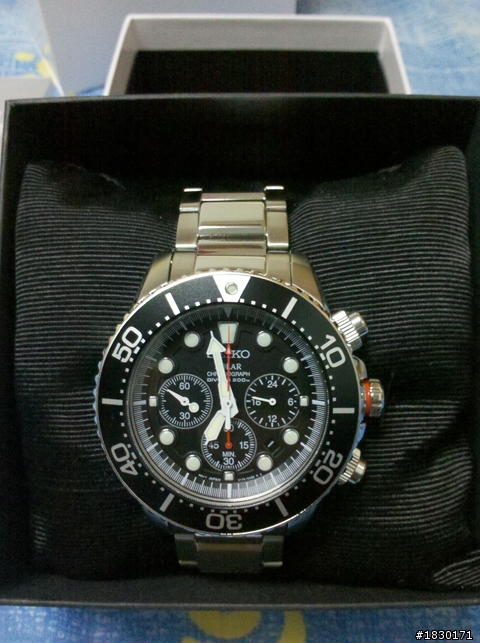 [開箱] SEIKO 深海潛將