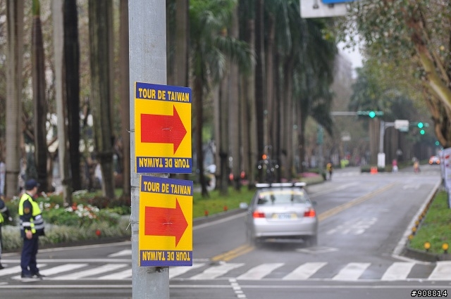 2012 自行車環台賽 第一站 台北市站 看熱鬧