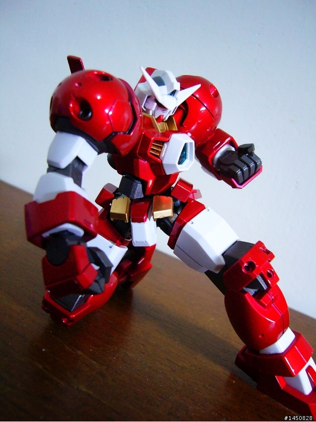 HG  鋼彈AGE-1 TITUS  with  Madoka
