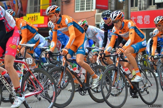 2012環台賽第三站桃園---市區熱身路段及角板山照片