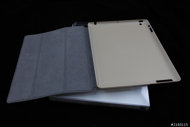 [開箱] 4/15 更新 The New iPad + GGMM 超薄保護套