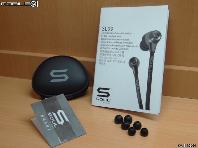[細部開箱] Soul SL99 by Ludacris
