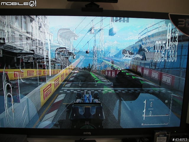 [入手開箱] BENQ X55-5500 3DTV 3D影片加XBOX360遊戲雙打全畫面測試