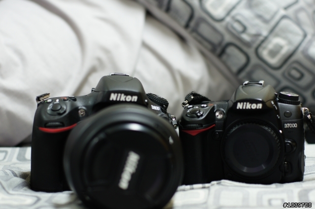 趕上開箱潮~D800 GET!