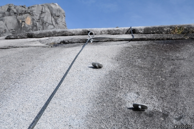 [神山-沙巴] 神山加碼極限攀岩Via Ferrata-Low's Peak Circuit 差點回不來了20120228