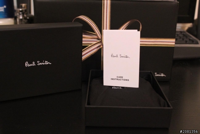 [開箱]paul smith 短夾