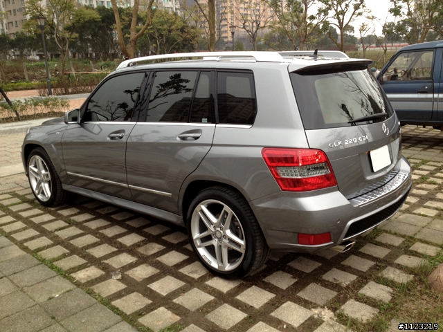 2012年式 GLK220 AMG 簡易開箱