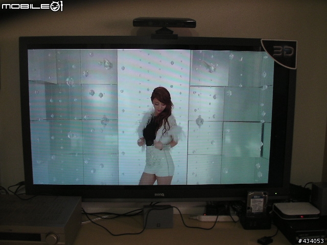 [入手開箱] BENQ X55-5500 3DTV 3D影片加XBOX360遊戲雙打全畫面測試