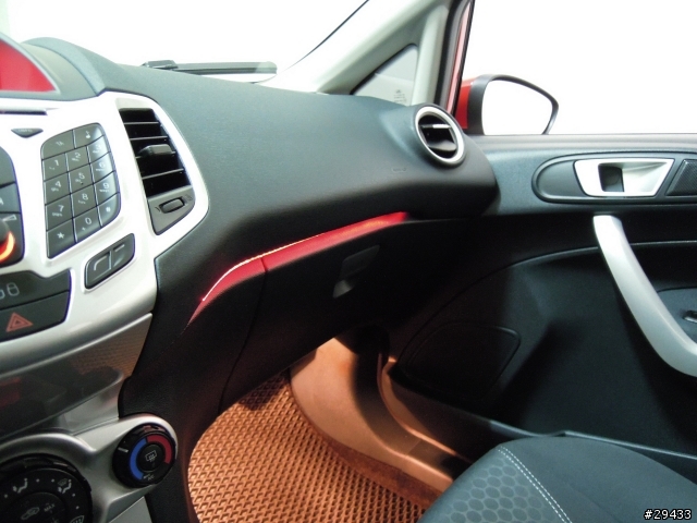 fiesta 1.6 交車開箱