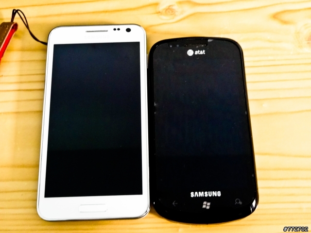 SAMSUNG FOCUS 開箱暨關箱文(WIndows phone 7.5 mango)