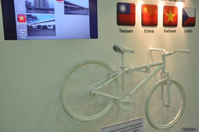2012台北國際自行車展, 隨意走一遭