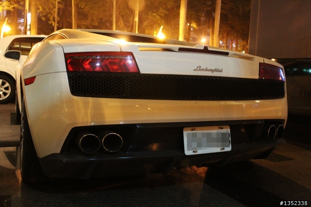 高雄 Lamborghini Gallardo LP 560-4加減看
