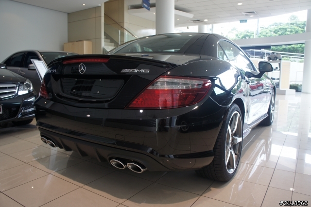 -01首發- The New Mercedes-Benz R172 SLK 55 AMG