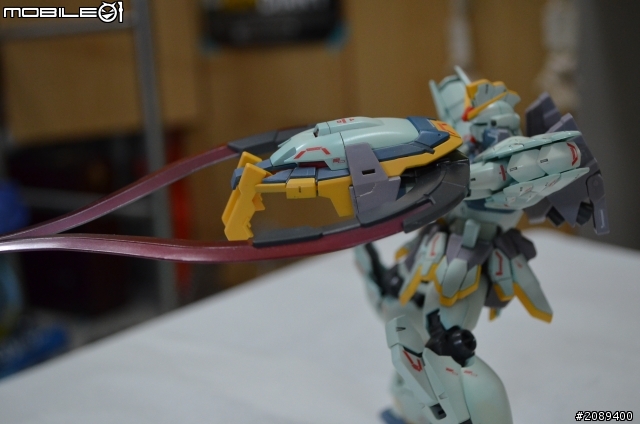 [MG]沙漠鋼彈Sandrock gundam