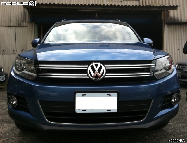 [分享]0324_Tiguan TSI_IPO_樂利店_盔甲鍍膜