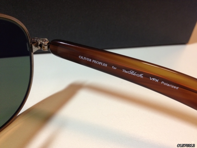[開箱]OLIVER PEOPLES - soloist teardrop