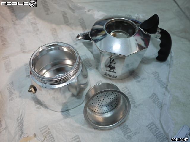 不專業BIALETTI Brikka摩卡壺(兩人份) 開箱