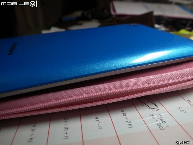 [開箱]Lenovo A1 藍 第一次用安桌＋平板