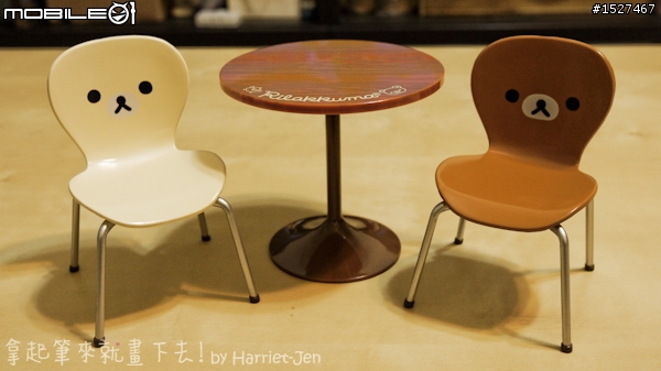 [食玩] 和懶懶熊一起來吃下午茶吧！