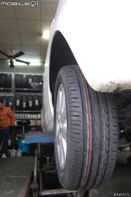 [阿咪分享] Yaris直上MAXXIS PRO R1 195/55 R15記錄