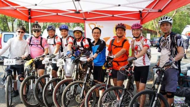 2012六龜紅瓦厝盃車友MTB體驗活動 (新手版)