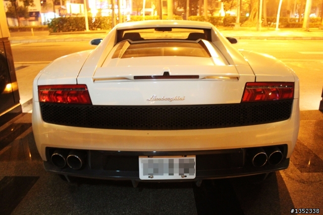 高雄 Lamborghini Gallardo LP 560-4加減看