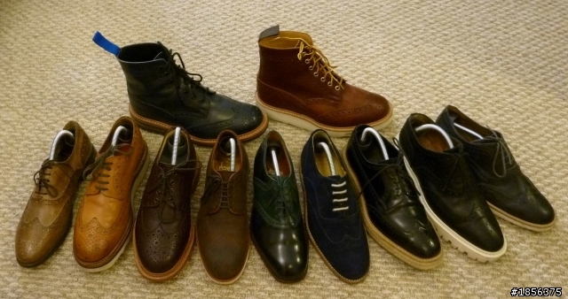 [入手分享]來點不一樣的 Mark McNairy 雕花德比鞋