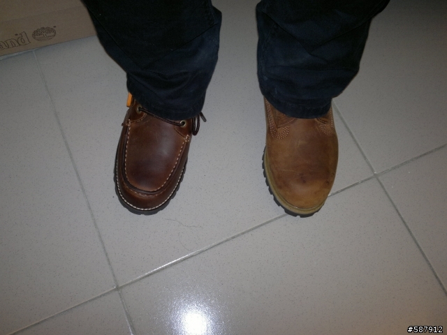 又不小心手滑  Timberland 71593 及 74132  簡易開箱