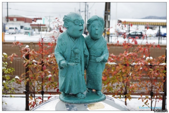 元祖!日本鳥取境港-(ﾉΘ..ヾ)鬼太郎的妖怪之路!
