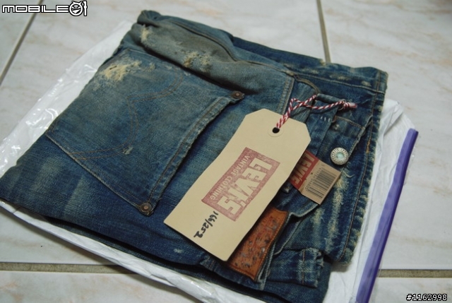 [癡漢實穿] LVC 2010 FW 1890 XX501 Vault II SpurBites (90501-0004)