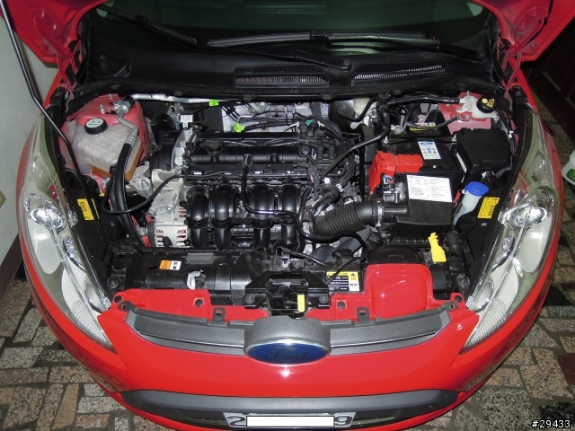 fiesta 1.6 交車開箱