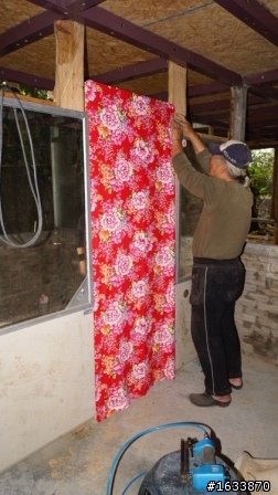  DIY簡單蓋鋼構木屋