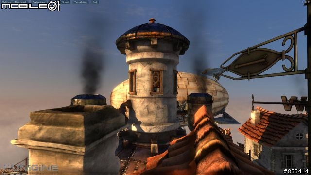 新一代吃顯卡怪物登場-Heaven Benchmark 3.0 大家一起來測看看吧