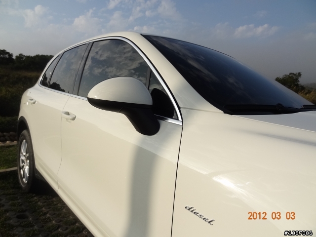 2012年式 Cayenne diesel 開箱 part 2