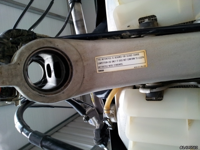 YZ250F 前叉三角台保養更換培林