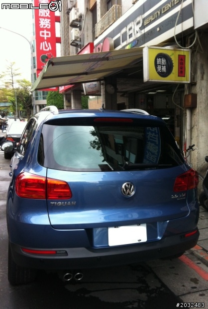 [分享]0324_Tiguan TSI_IPO_樂利店_盔甲鍍膜