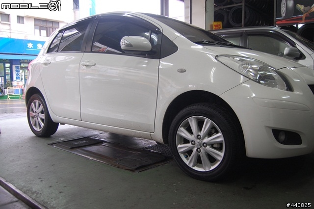 [阿咪分享] Yaris直上MAXXIS PRO R1 195/55 R15記錄