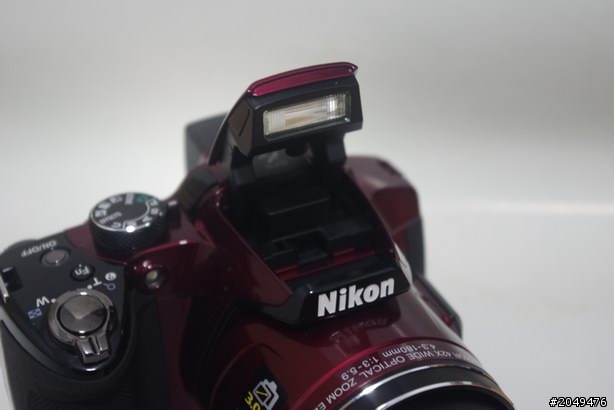 【外觀簡單開箱】Nikon P510紅色